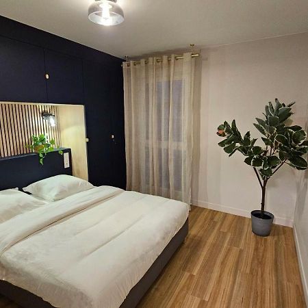 L'Ecrin Bleu Apartment Aubervilliers Luaran gambar