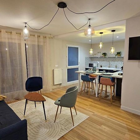 L'Ecrin Bleu Apartment Aubervilliers Luaran gambar